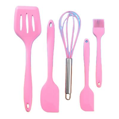 China Sustainable China Made Hot Sale Cheap Kitchen Utensils Silicone Set Silicone Kitchen Utensils And Appliances for sale