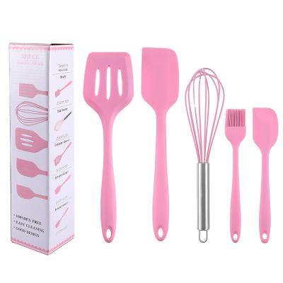 China Sustainable China Made Hot Sale Cheap Kitchen Tools Utensil Set Silicone Kitchen Utensils Set for sale