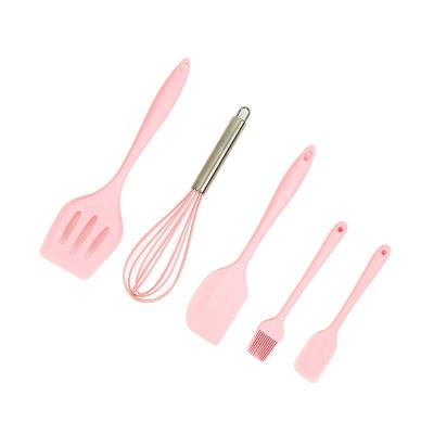 China Sustainable Promotion Kitchen Utensil Manufacturers Kitchen Utensils 12 Pieces Silicone Cheap Kitchen Utensil for sale