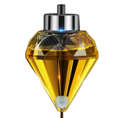 China Viable Amazon Sells Products Gold Oil Bottle Glass Oil Bottle High End Luxury Glass Bottle For Olive Oil for sale