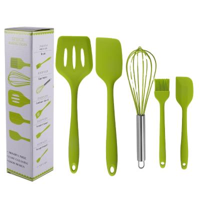 China Viable China Made Hot Selling Cheap Silicone Utensils Set For Cooking Utensils Kitchen Utensil Holder Set for sale