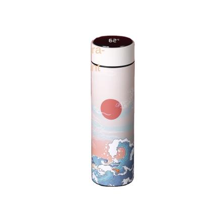 China Interesting Customized Retro Thermos Mug INS China Style Customized Vacuum Flask Viable Fashion China for sale