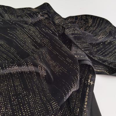 China Breathable Fancy shinny velvet dots Glitter lace Fabric for cloth and decoration for sale