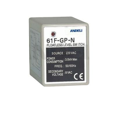 China 61F-GP-N 24VAC Sealed Level Switch Relay for sale