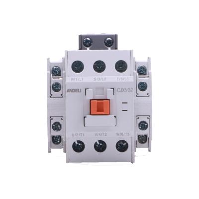 China ANDELI CJX5-32 AC Contactor Personalizado 32A 380V/220V CJX5-32 for sale