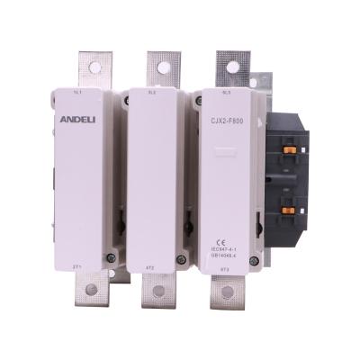 China ANDELI Magnetic AC Contactor 220v CJX2-F800 800Amp AC Contactor Price CJX2-F800 for sale