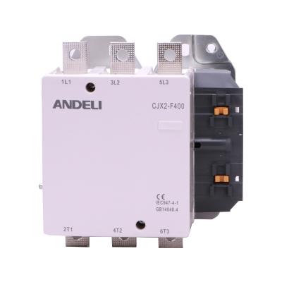 China CJX2-F400 400Amp AC Contactor Toggle CJX2-F400 ANDELI Types for sale