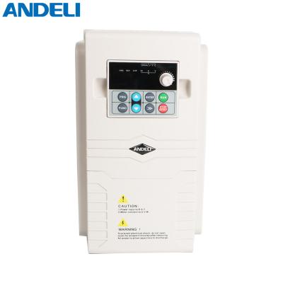 China ANDELI vfd inverter ADL100G 380V 7.5KW 10hp 380V frequency converter 50hz to 60hz 148*236*248mm for sale