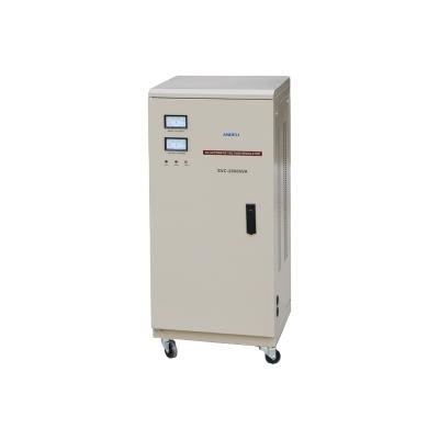 China SVC Electric Voltage AC Stabilizer SVC-20000VA 20KW ANDELI for sale