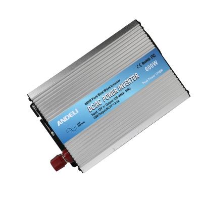 China 12V 220V 600W Solar Inverter Price 250x152x79 for sale