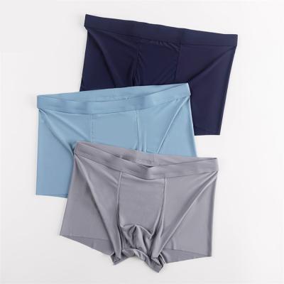 China Sexy men's breathable underwear comfortable transparent old man hot sale sexy men's underwear custom made viable for sale