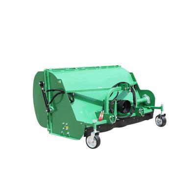 China Farms Flail Mower Collector With Rear Container For Agricultural for sale