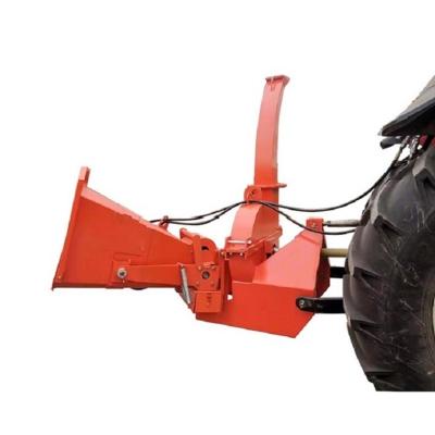 China Wood Branches Efficient Mobile Hydraulic Low Price Safety PTO Wood Chippers Machine for sale