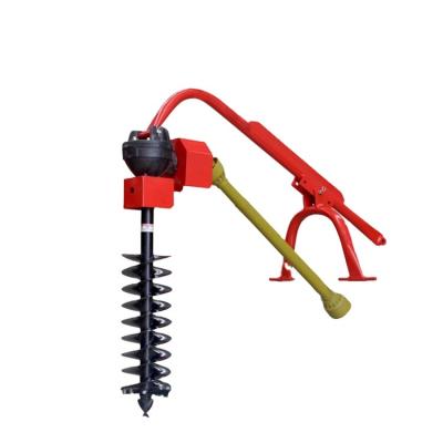 China Portable Hole Tractor Digging Earth Auger For Excavator for sale