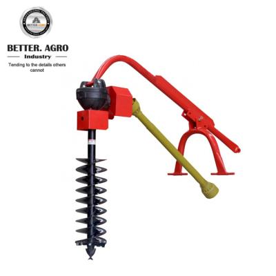 China Hole Digging 3 Point PTO Tractor Auger For Earth Drilling for sale