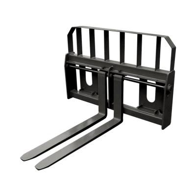 China Cultivate 330-1290 mm Adjustable Distance Tractor Skid Steer Paddle Forks For Sale for sale