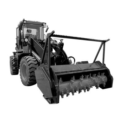 China Farms Low Price Forestry Mulcher Skid Oxtooth Mulcher Forestry Mower for sale