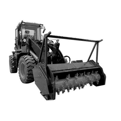 China Farms Factory Customization Land Clearing Machine Forestry Mulcher For Small Tractor for sale