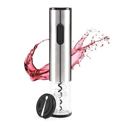 China Electric Wine Opener Automatic Wine Bottle Opener Corkscrew for sale