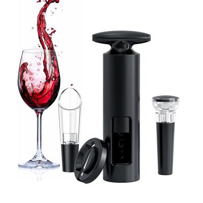 China Manual Manual Red Wine Corkscrew Wine Opener Set For Gift for sale