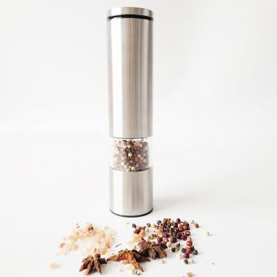 China Sustainable High Quality Stainless Steel Electric Pepper Mill for sale