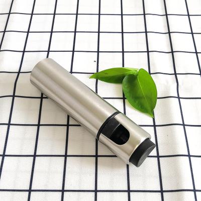 China Mr. Viable Stainless Steel Olive Oil Sprayer Salad Dressing Dispenser for Cooking for sale