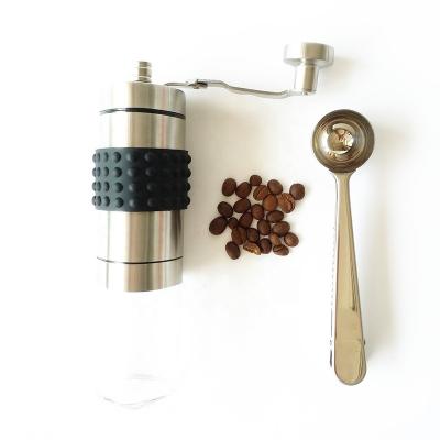 China Manual Coffee Bean Grind Stainless Steel Coffee Grinder Bean Grinder for sale