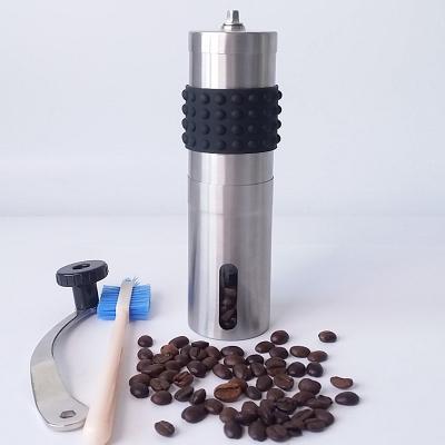 China Fashionable Hot Sale Stainless Steel Coffee Burrs Hand Grinder for sale