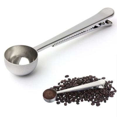 China Low MOQ Sustainable Stainless Steel Teaspoon And Tea Scoop for sale