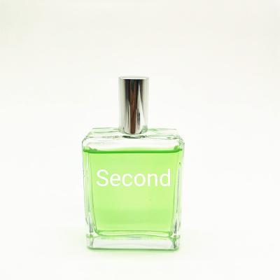 China Newest Personal Care Factory Original Atomizer 100ml Square Spray Empty Perfume Bottle for sale