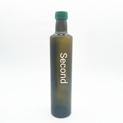 China Food Olive Oil Bottle Wholesale 250ml Marasca Olive Oil Glass Bottle for sale