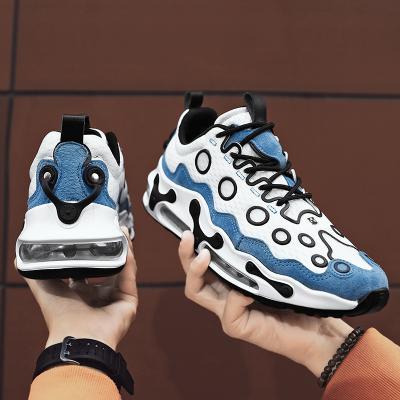 China Running Wholesale Good Quality Sports Sneaker Men Fashion Sneakers Big Size Men Comfortable Air Cushion Chunky Shoes Casual for sale