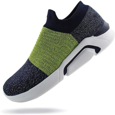 China Breathable Sock Knit Shoes Men for sale