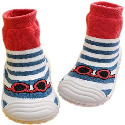 China Buckle Strap Kids Shoes Socks for sale