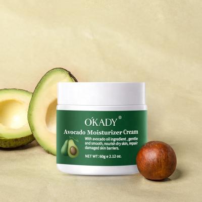 China Korean Cosmetic Skin Revitalizer Anti Wrinkle Avocado Face Hydrated Moisturizer Cream for sale