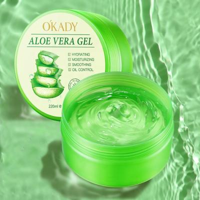 China Skin Revitalizer Aloe Vera Soothing Gel Korean Cosmetics Aloe Vera Skin Care Gel for sale