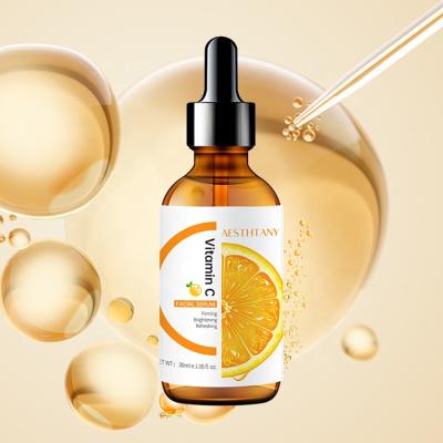 China OEM Seller Wholesale Vitamin C Serum Faical Skin Care Face Skin Revitalizer Serum For Face With Hyaluronic Acid for sale