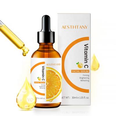 China Skin Revitalizer OEM Cosmetics Face Serum Private Label Acne Vitamin C Anti Aging Face Serum for sale