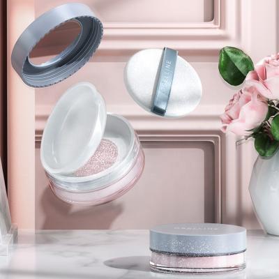 China Moisturizer Base Makeup Powder Highlighter Bar Makeup Powder Private Label Face Makeup Loose Powder for sale