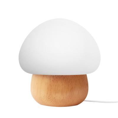 China Room Newcomer Good Selling Portable Cute Nursery Lamp LED Romantic Mushroom Baby Night Light for sale