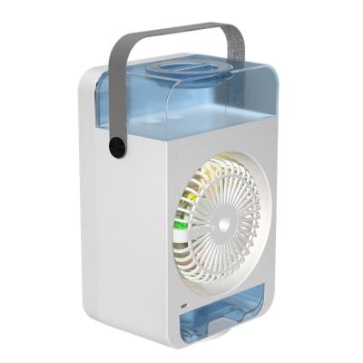 China Protable Portable Dehumidifier Mini Air Cooler Air Conditioner Usb Air Fill Cooler Fan for sale