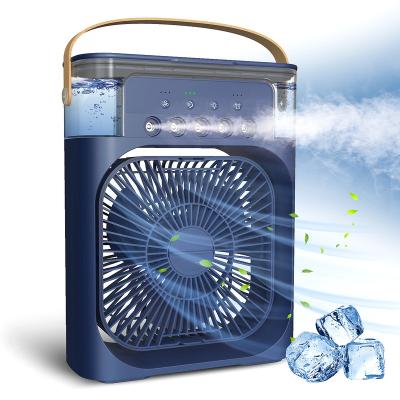 China Protable 10W Mini Air Conditioner Portable Table Space Personal Air Cooler with USB Power for sale