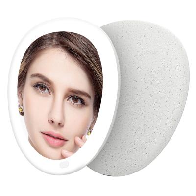 China Good Enlargement Wholesale Wholesale Cute Touch Makeup Mirror With Lights for sale