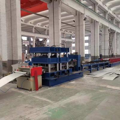 China Building Material Stores Guardrail Making Machine 3 Wave Road Guardrail Machine for sale