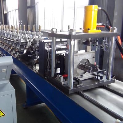 China Building Material Stores Supermarket Uright Rack Roll Forming Machine Pallet Rack Roll Forming Machine for sale