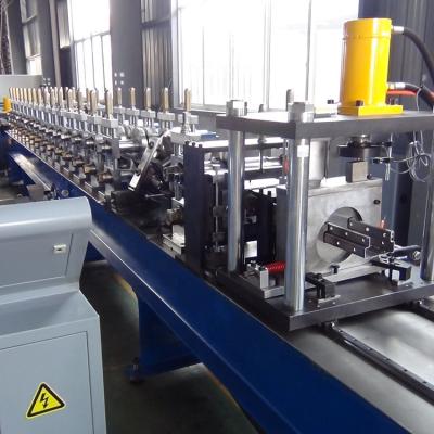 China Building Material Shops Hot Sale Rack Profile Roll Forming Machine Stretching Frame Machine Roll Forming Machine Profile for sale