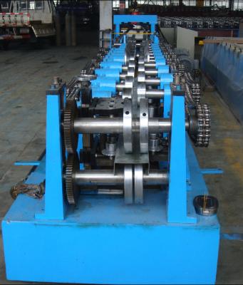 China Building material stores c purlins machine CZ purlin machine CZ purlin roll forming machine for sale