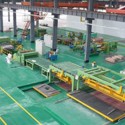 China Construction worksÂ   cut to length and slitting machine used linen machine cut to length machine cut to length line machine for sale