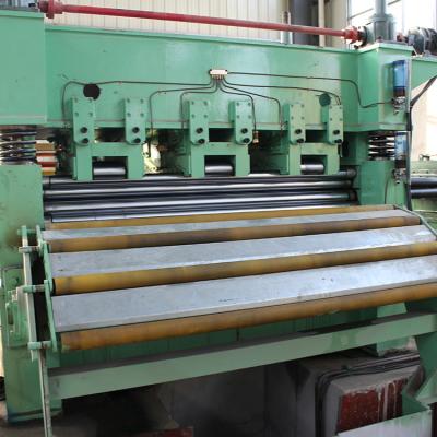 China Construction worksÂ   used cut to length line for sale split and cut to length line for sale