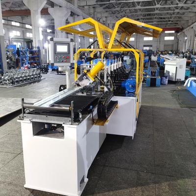 China Building Material Shop Metal Door Steel Frame Roll Forming Machine Steel Light Keel Roll Forming Machine for sale